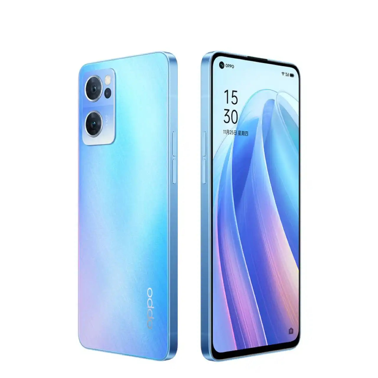 Foto 2 pulgar | Celular Oppo Reno 7 256gb 8gb Ram Azul Desbloqueado