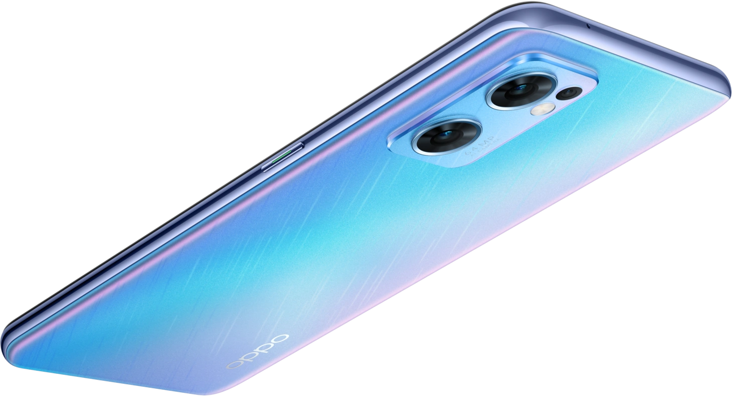 Foto 4 pulgar | Celular Oppo Reno 7 256gb 8gb Ram Azul Desbloqueado