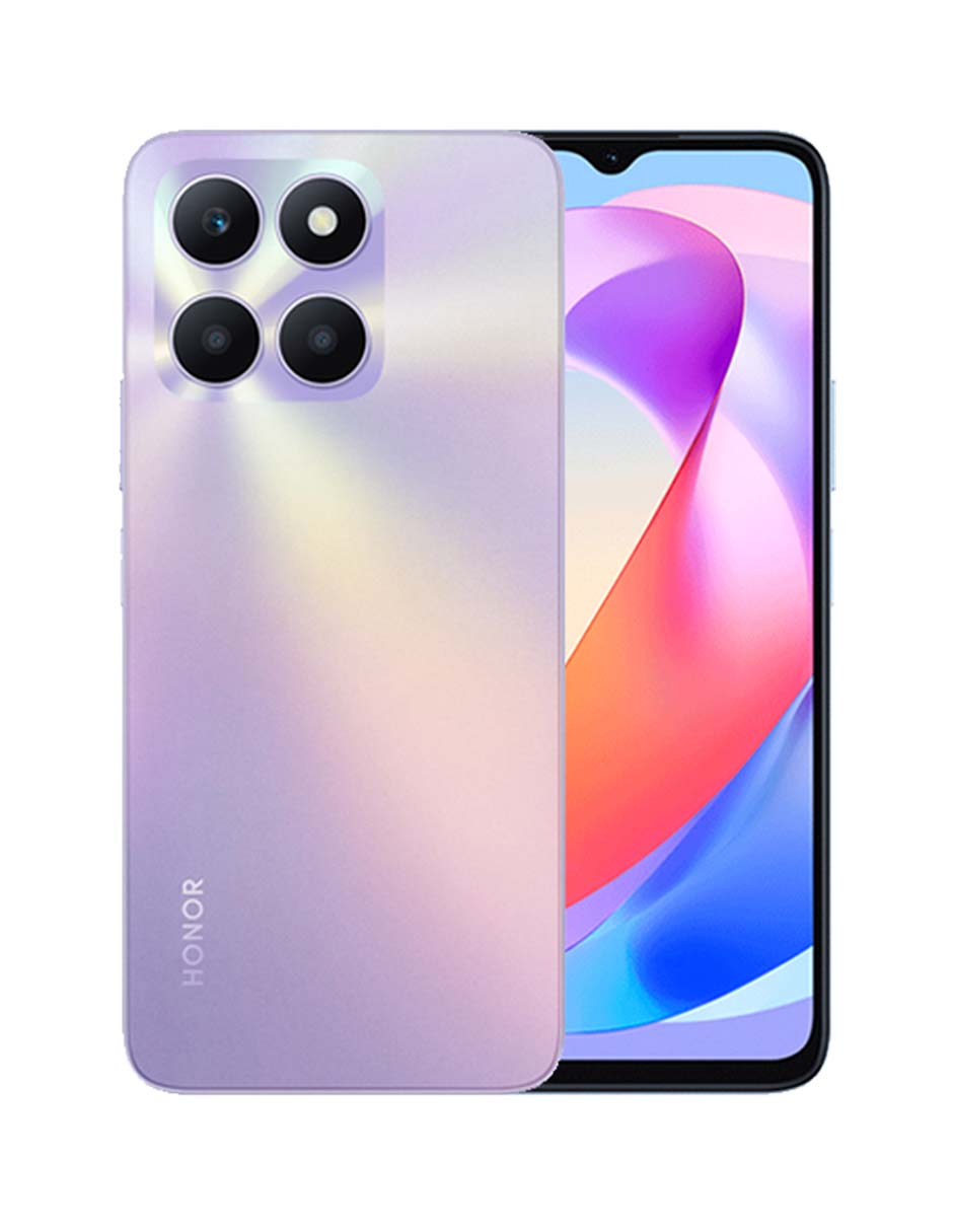 Celular Honor X6A Plus 128+6GB Púrpura Desbloqueado