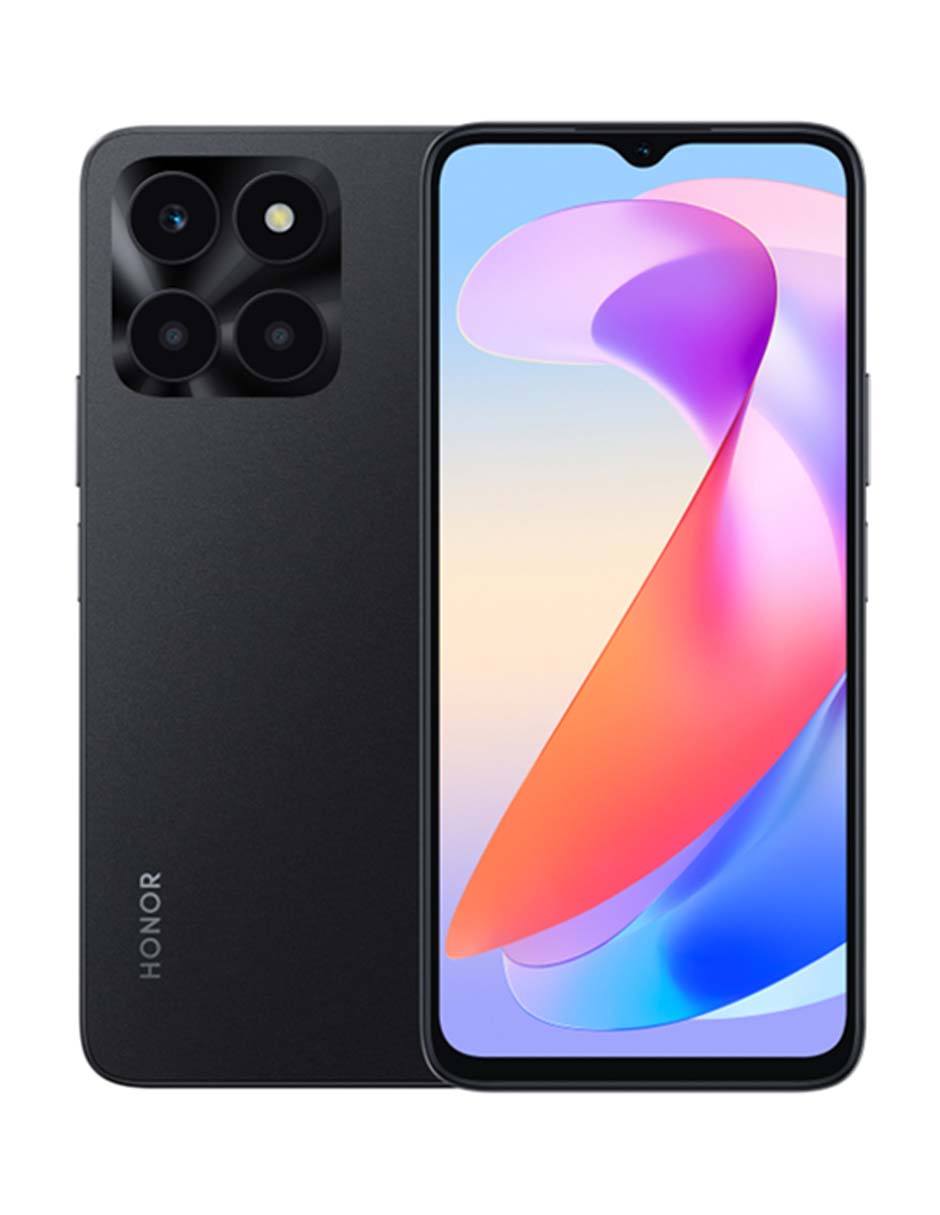 Foto 2 pulgar | Honor X6a 128+4 Gb Negro