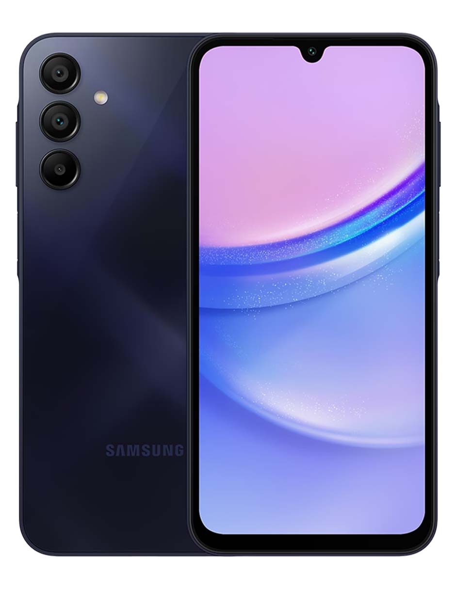 Celular Samsung Galaxy A15 5G 8 GB 256 GB Azul Oscuro