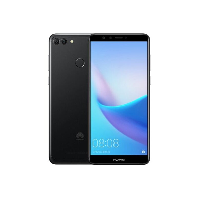 Foto 2 pulgar | Celular Huawei Y9 2018 128gb 4gb Negro