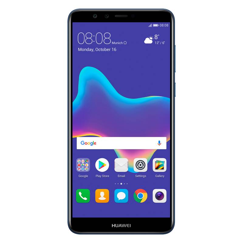 Foto 4 pulgar | Celular Huawei Y9 2018 128gb 4gb Negro