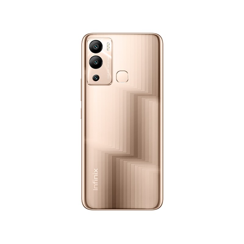 Foto 3 pulgar | Celular Infinix Hot 12i 64 GB 4+3 GB Gold