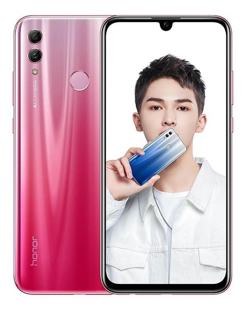 Celular Honor 10 Lite 64GB 4GB RAM Rojo