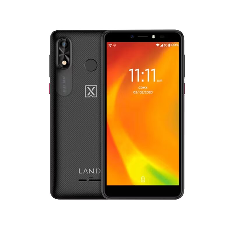 Foto 2 pulgar | Celular Lanix X750 32gb 1gb Ram Negro