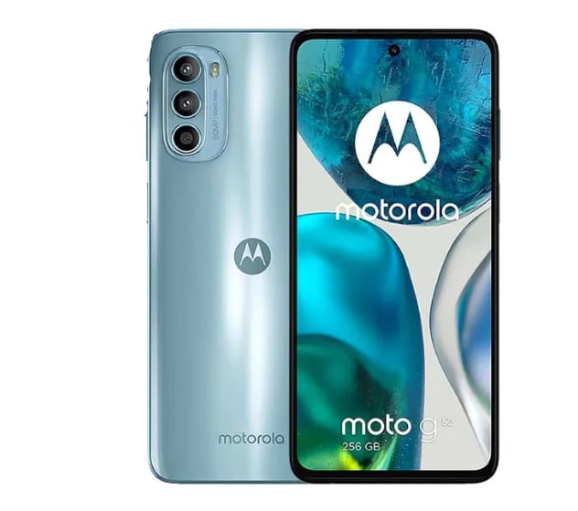 Motorola Moto G52 256gb 6gb Ram Azul $3,299