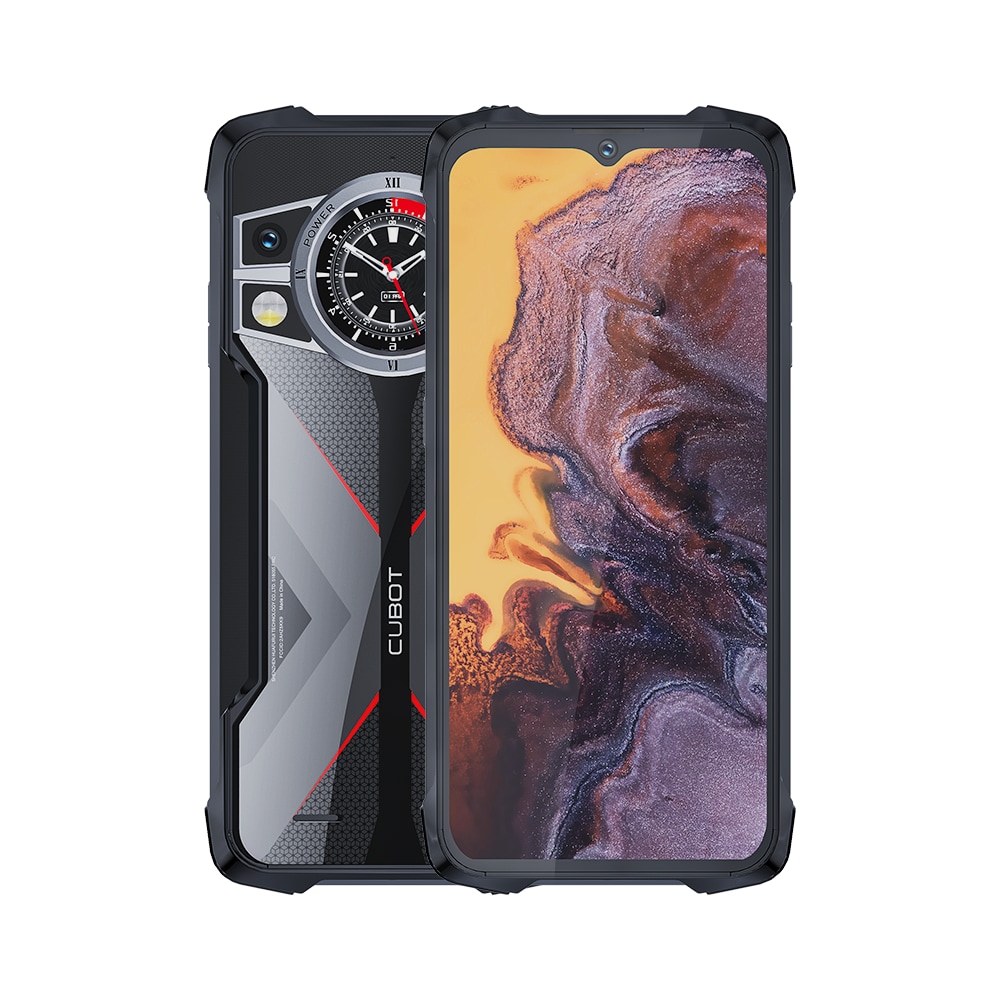 Celular Cubot Kingkong 9 256 GB 12 GB Negro $3,999