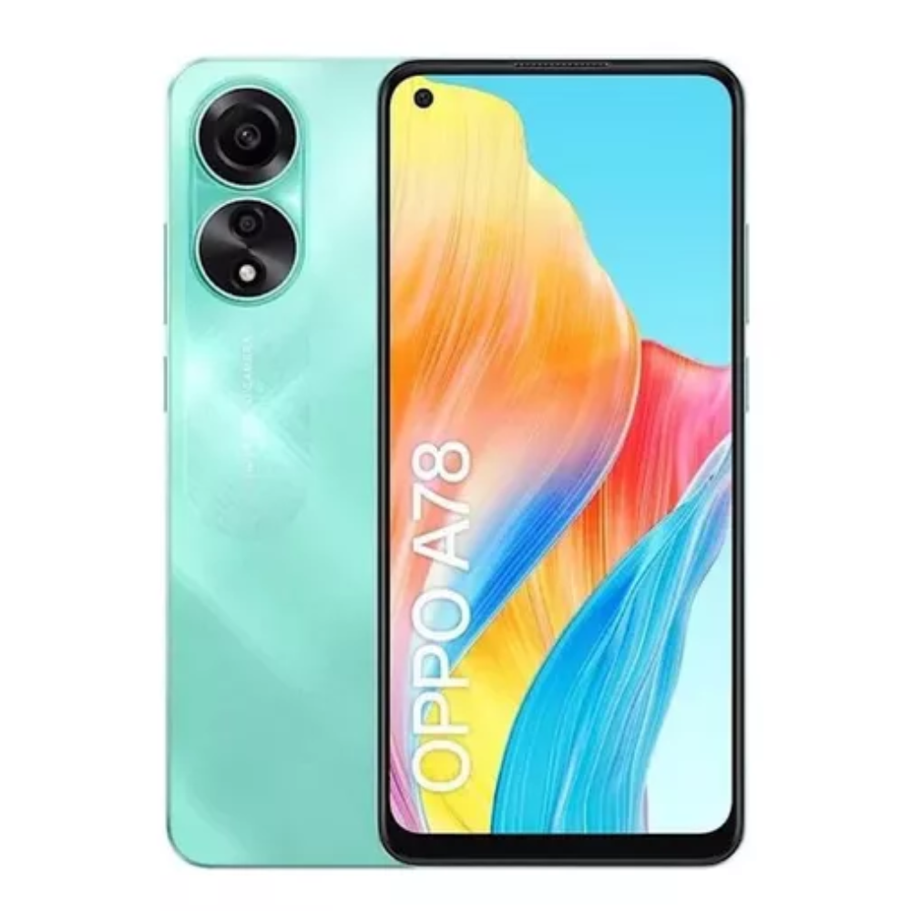 Foto 2 pulgar | Celular Oppo A78 4g 128gb 8gb Ram Verde