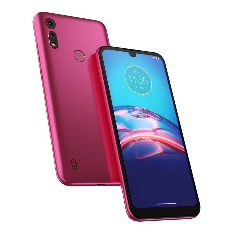 Celular Motorola E6s 32gb Rosa