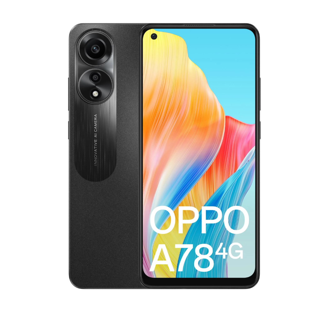 Foto 2 pulgar | Celular Oppo A78 4g 128gb 8gb Ram Negro