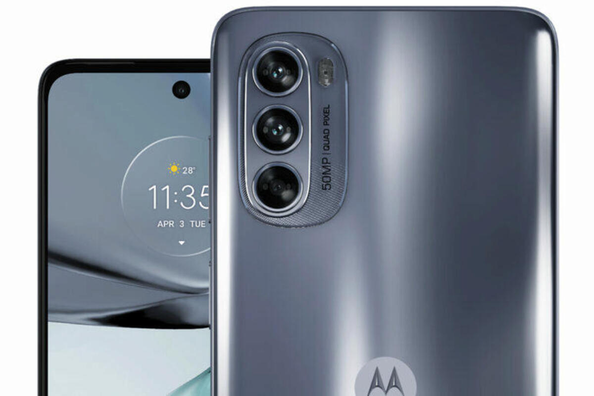 Foto 4 pulgar | Motorola Moto G62 5g 128gb 4gb Gris