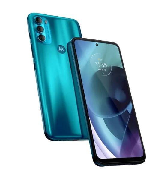 Motorola Moto G71 5g 128gb 6gb Ram Azul $2,599