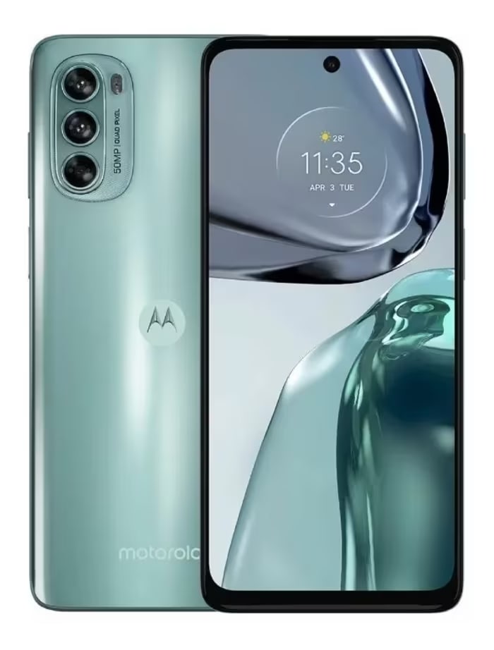 Motorola Moto G62 5g 128gb 4gb Azul $4,499