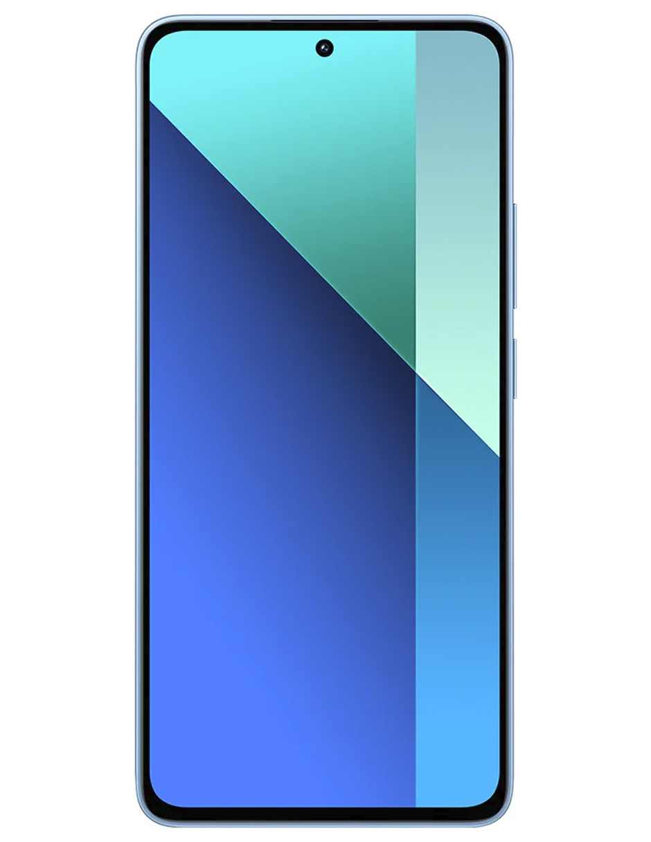 Foto 2 pulgar | Celular Xiaomi Redmi Note 13 4g Dual Sim 128 Gb 6 Gb Ram Azul Desbloqueado