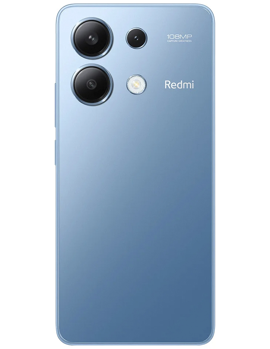 Foto 3 pulgar | Celular Xiaomi Redmi Note 13 4g Dual Sim 128 Gb 6 Gb Ram Azul Desbloqueado