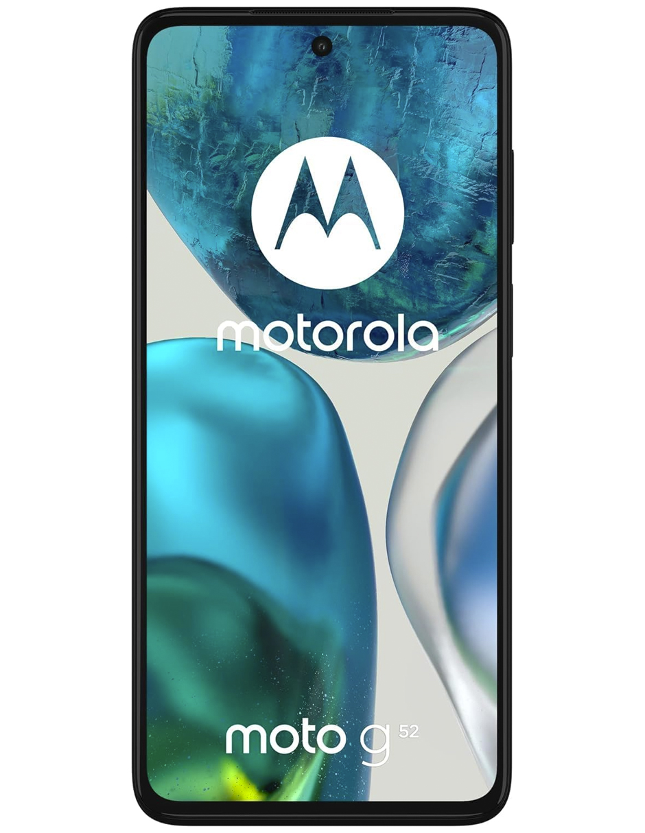 Celular Motorola Moto G52 Dual Sim 256 Gb Negro 6 Gb Ram