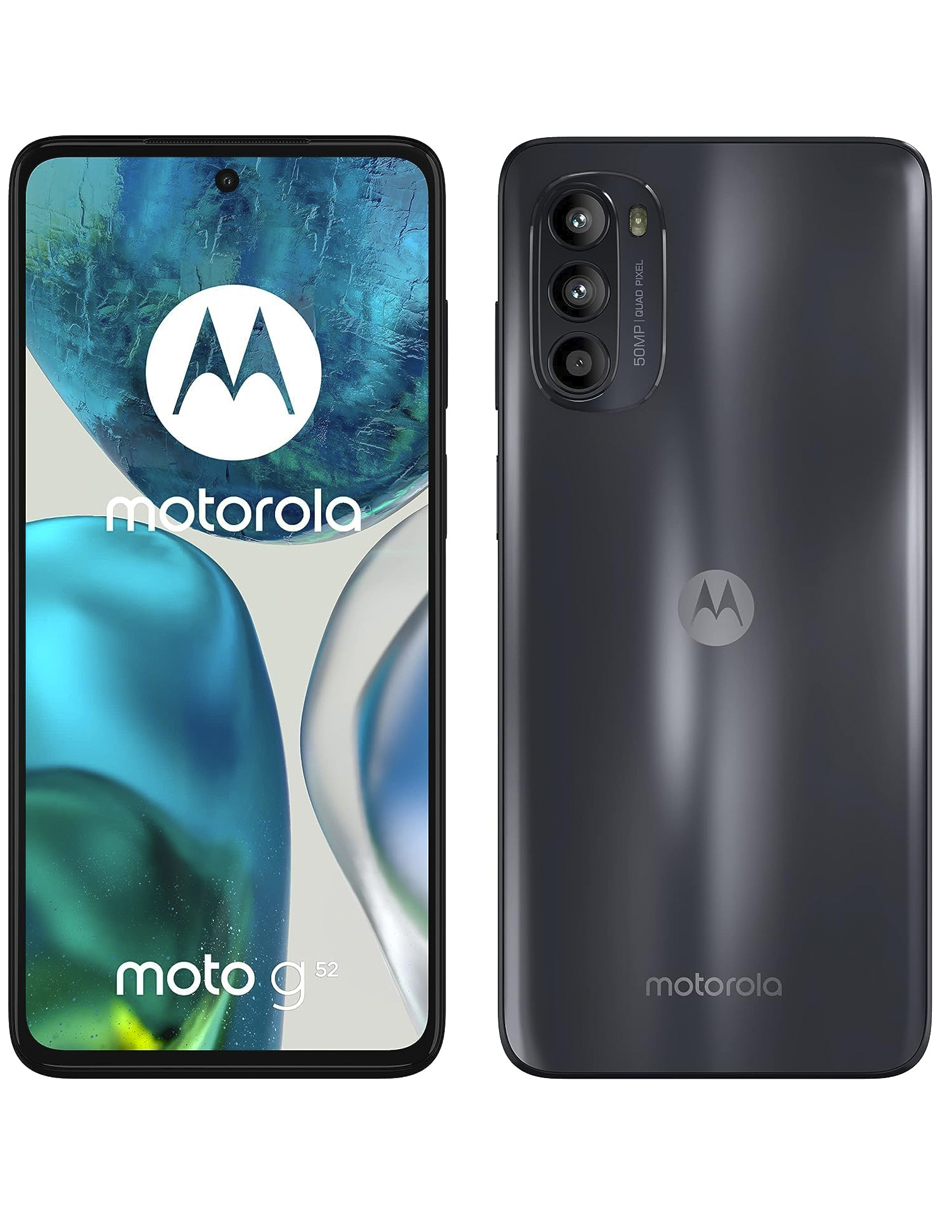 Foto 4 pulgar | Celular Motorola Moto G52 Dual Sim 256 Gb Negro 6 Gb Ram