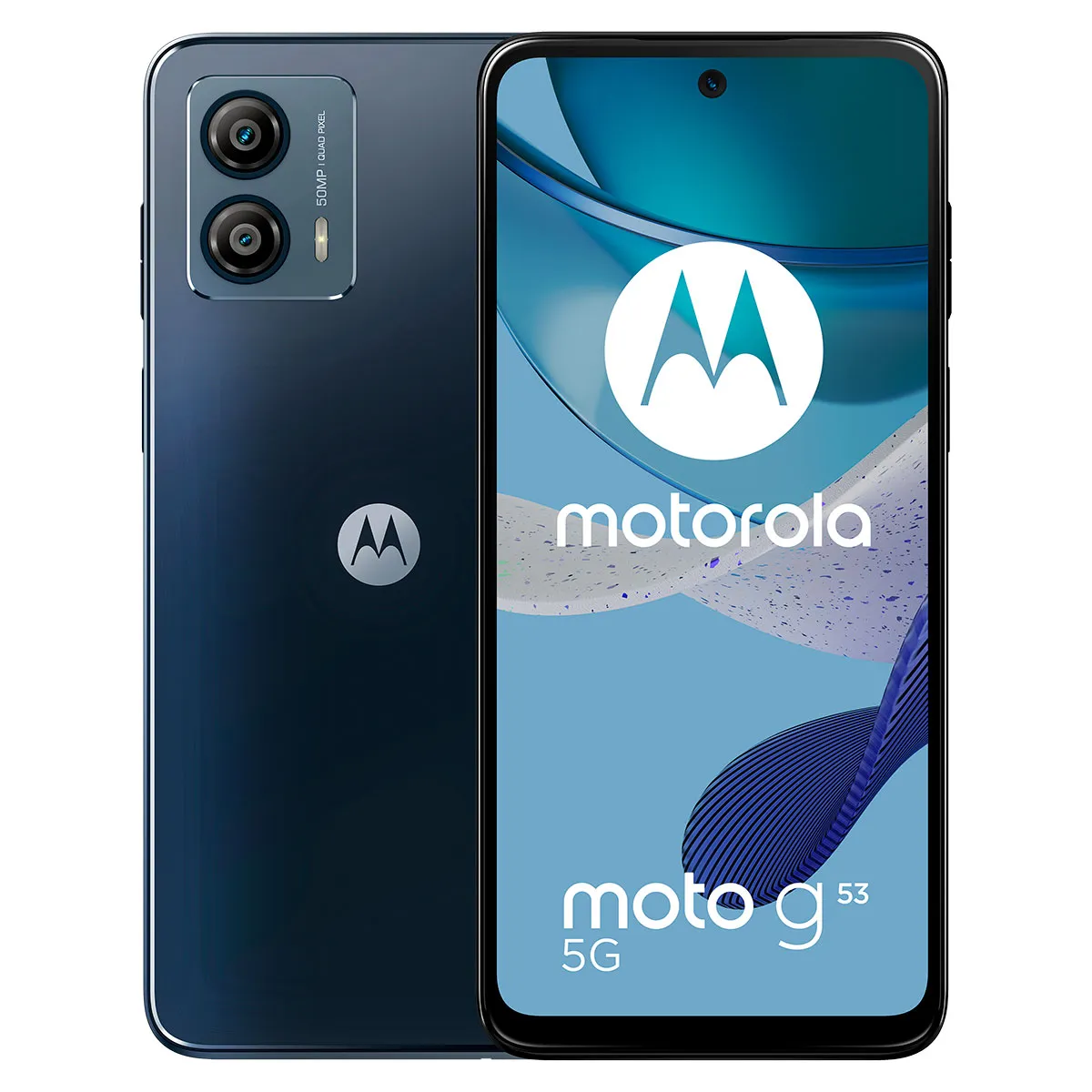 Foto 2 pulgar | Celular Motorola Moto G53 5g Dual Sim 128 Gb Azul 4 Gb Ram