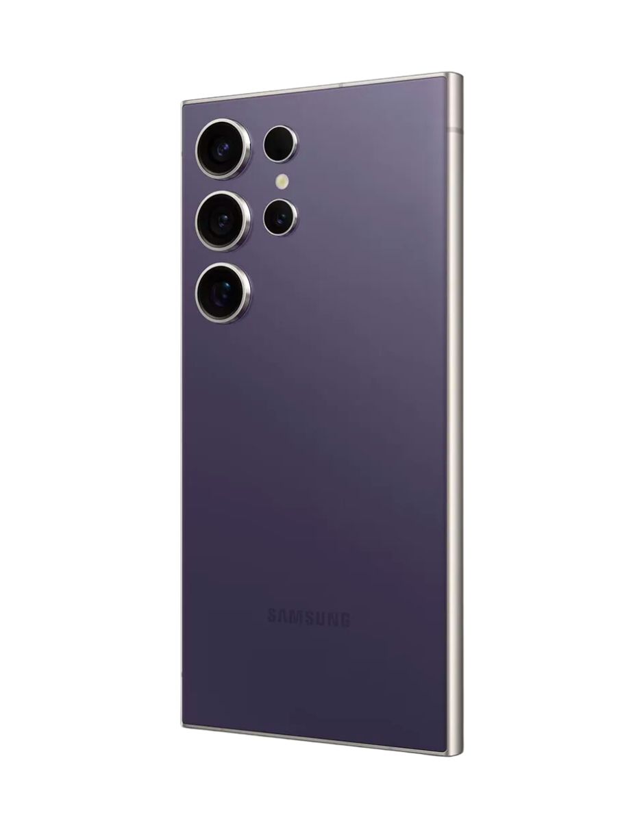 Foto 4 pulgar | Galaxy S24 Ultra 512 GB+12 HB color Violeta