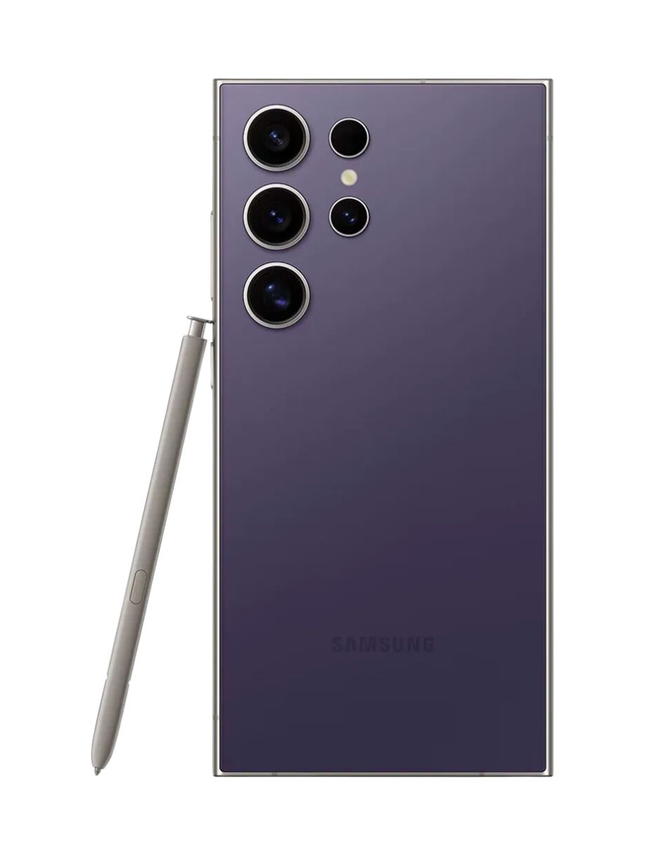 Foto 7 pulgar | Galaxy S24 Ultra 512 GB+12 HB color Violeta