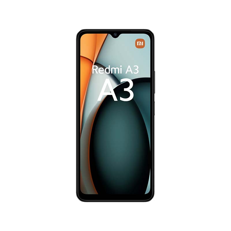 Foto 3 pulgar | Celular Redmi A3 Negro Medianoche 3gb+64gb