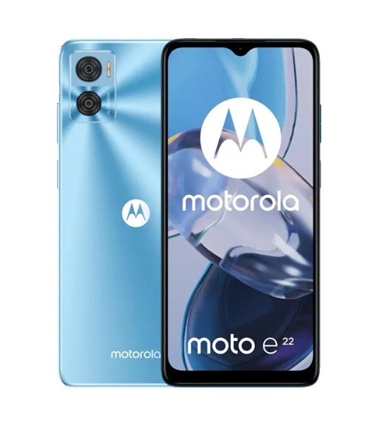 Celular Motorola Moto E22 64gb 4gb Ram Azul $1,939