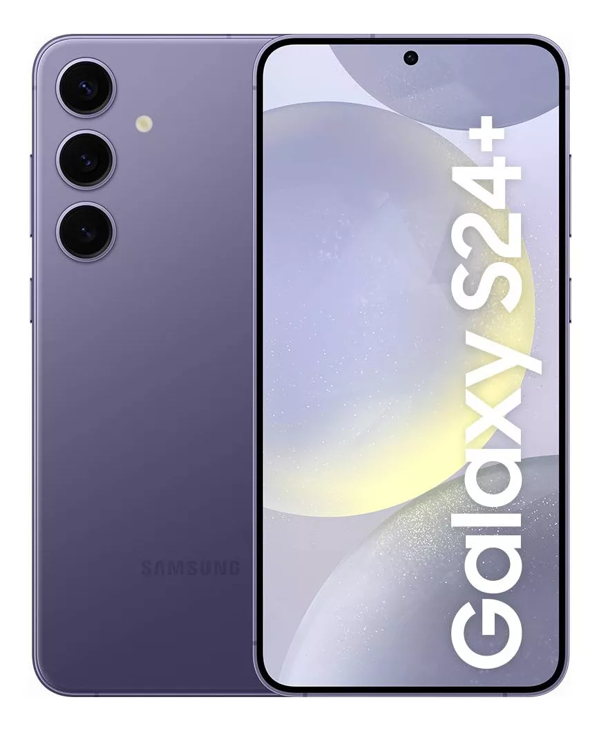 Celular Samsung Galaxy S24+ Dual Sim 256 gb Violeta 12 Gb Ram