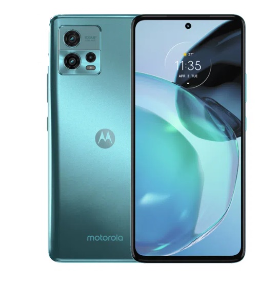 Foto 2 pulgar | Celular Motorola Moto G72 128gb 6gb Ram Azul