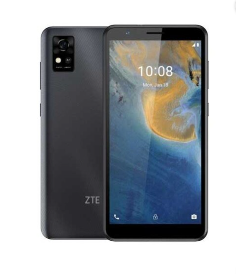 Foto 2 pulgar | Celular ZTE Blade A31 32gb 1gb Ram Gris