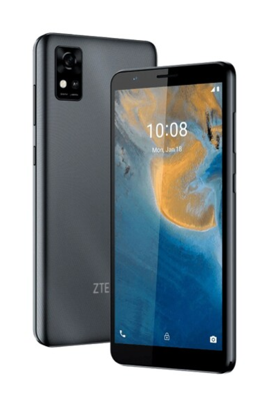 Foto 3 pulgar | Celular ZTE Blade A31 32gb 1gb Ram Gris