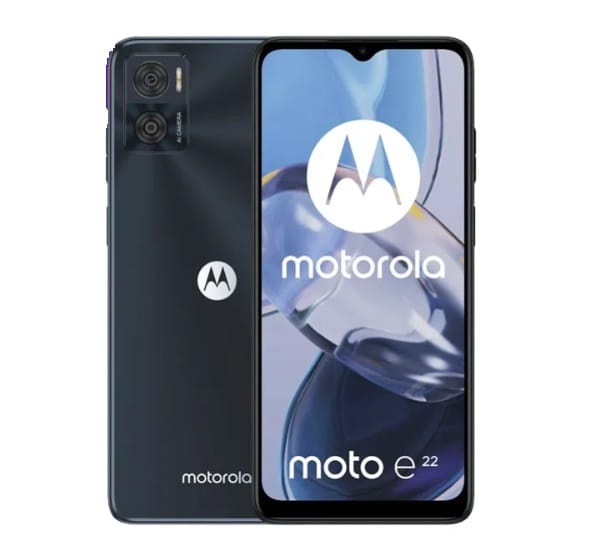 Celular Motorola Moto E22 64gb 4gb Ram Negro $1,939