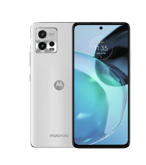 Foto 2 pulgar | Celular Motorola Moto G72 128gb 6gb Ram Blanco