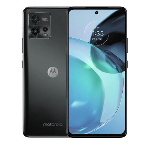 Celular Motorola Moto G72 128gb 6gb Ram Negro Desbloqueado