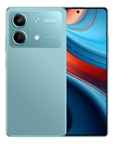 Foto 2 pulgar | Celular Xiaomi Redmi Note 13r Pro 5g 256gb - 12gb Ram Azul