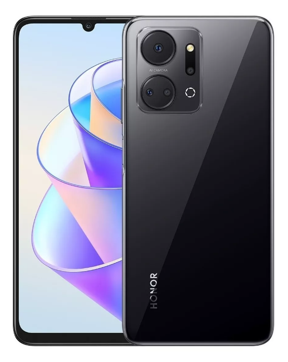 Foto 1 | Celular Honor X7b Negro Medianoche 256gb+8gb Desbloqueado