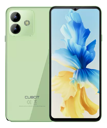 Foto 2 pulgar | Celular Cubot Note 40 Dual Sim 256 GB 6 GB Ram Verde