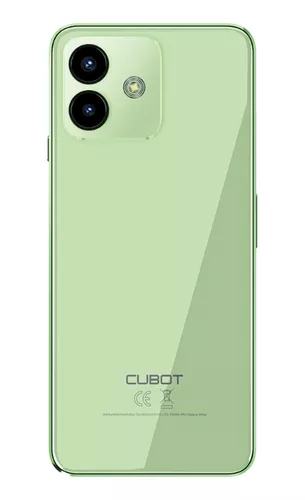 Foto 3 pulgar | Celular Cubot Note 40 Dual Sim 256 GB 6 GB Ram Verde