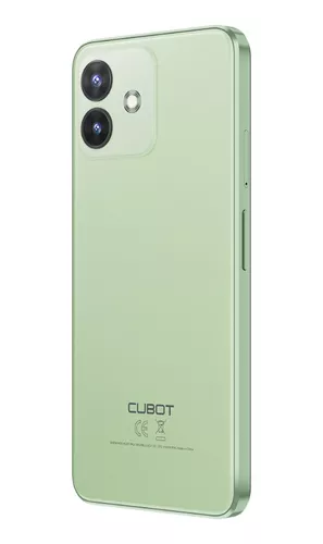 Foto 5 pulgar | Celular Cubot Note 40 Dual Sim 256 GB 6 GB Ram Verde