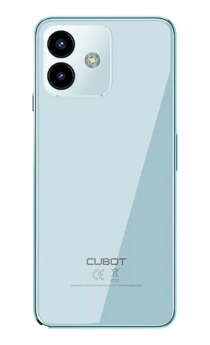 Foto 2 | Celular Cubot Note 40 Dual Sim 256 Gb 6 Gb Ram Azul Desbloqueado