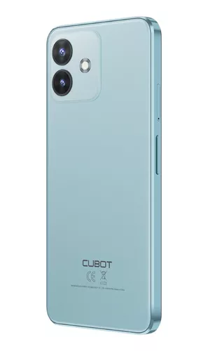 Foto 5 pulgar | Celular Cubot Note 40 Dual Sim 256 Gb 6 Gb Ram Azul Desbloqueado