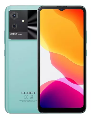 Celular Cubot Note 21 Dual Sim 128 GB 6 GB RAM Verde