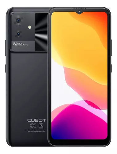 Foto 2 pulgar | Celular Cubot Note 21 Dual Sim 128 GB 6 GB RAM Negro