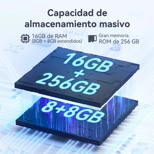 Foto 5 | Celular Cubot P80 Dual Sim 256 GB 8 GB Ram Lavanda