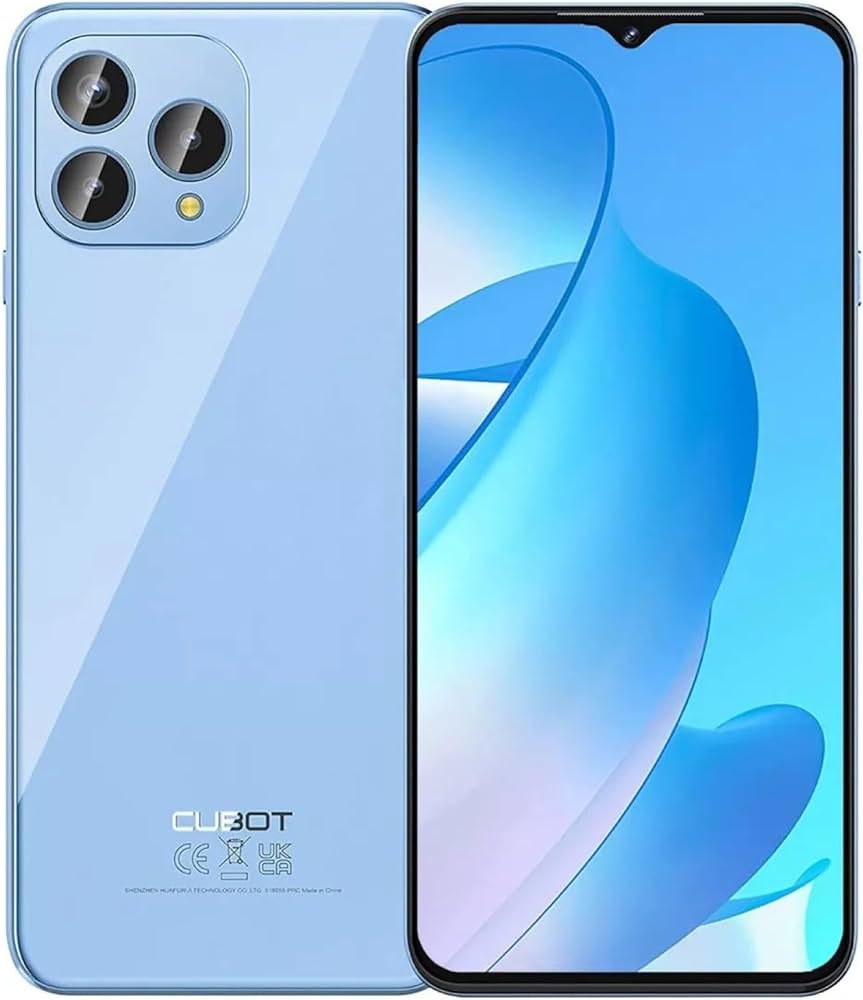 Celular Cubot P80 Dual Sim 256 GB 8 GB Ram Azul