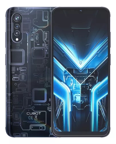 Celular Cubot X70 Dual Sim 256 GB Tech Black 12 GB Ram $3,099