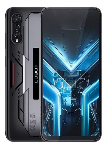 Celular Cubot X70 Dual Sim 256 GB Space Black 12 GB Ram $3,713