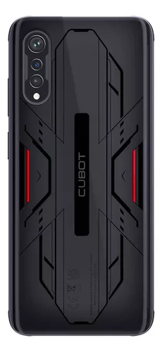 Foto 5 pulgar | Celular Cubot X70 Dual Sim 256 GB Space Black 12 GB Ram