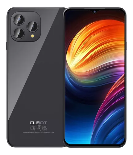 Foto 2 pulgar | Celular Cubot P80 Dual Sim 256 GB 8 GB Ram Negro