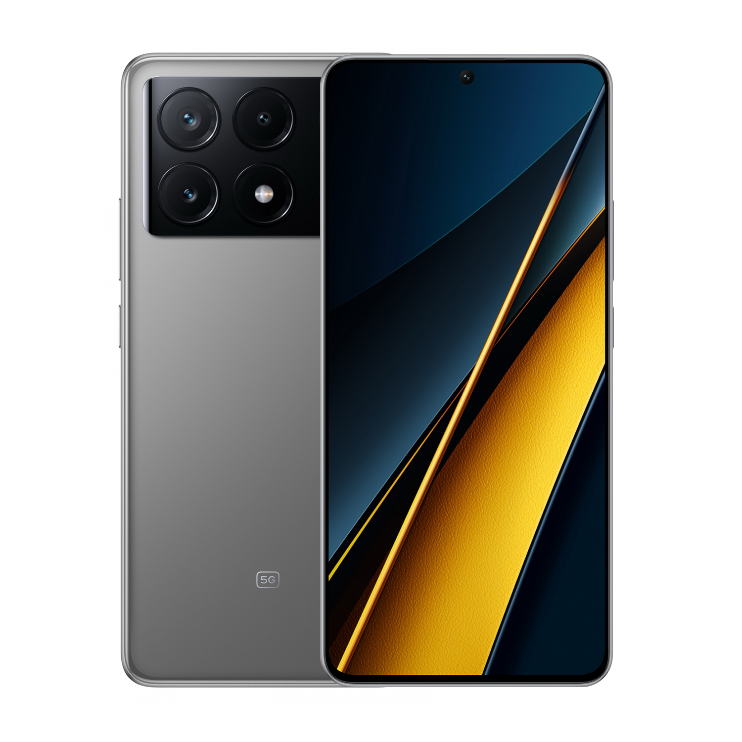 Foto 3 pulgar | Celular Poco X6 Pro 12gb 512gb 5g Gris